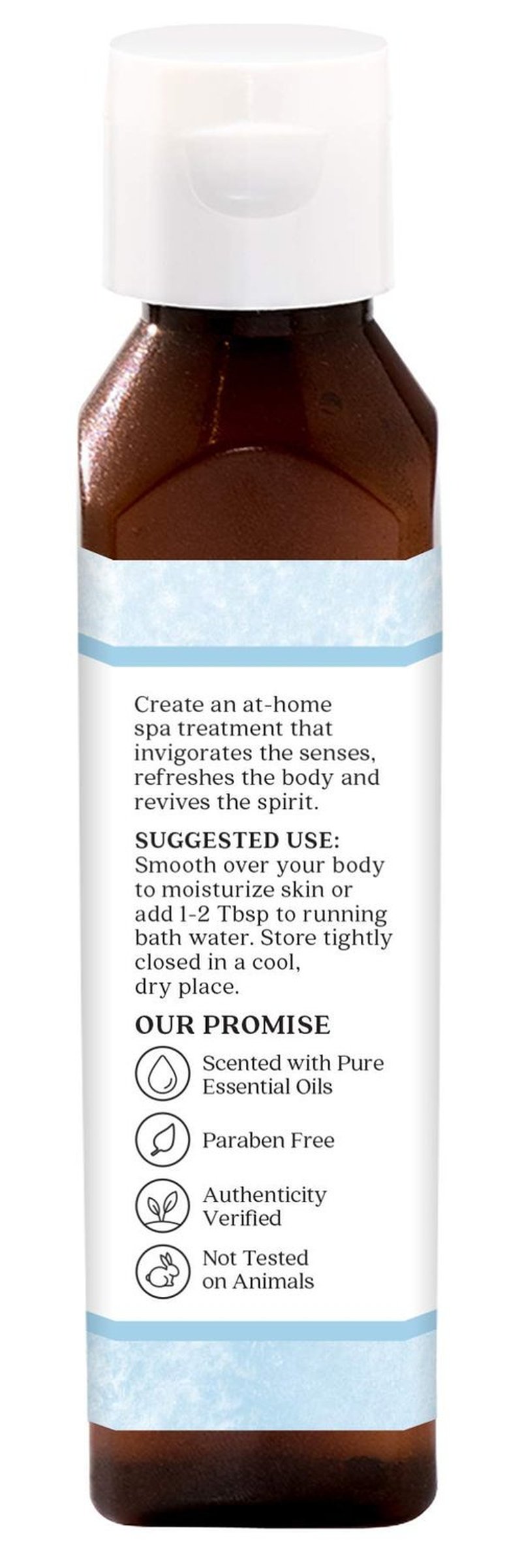 Aura Cacia Body Oil, Refreshing Peppermint, 4 Fluid Ounce