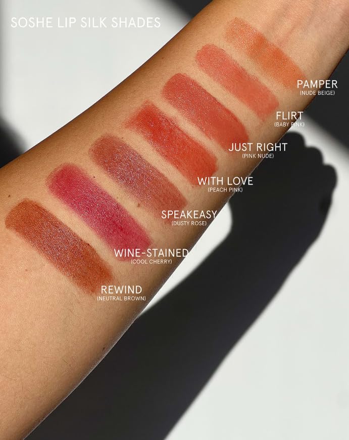 SOSHE Ceramide Lip Silk - SPEAKEASY