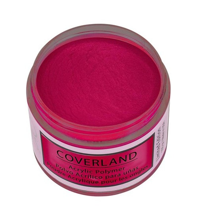 Tones Coverland Acrylic Nail Powder "Viva Magenta" - Limited Edition Acrylic Powder for Nail Design, Sculpting, and Masking Nail Bed Imperfections - Professional Acrylic Nail Supplies - (1.5 Oz)