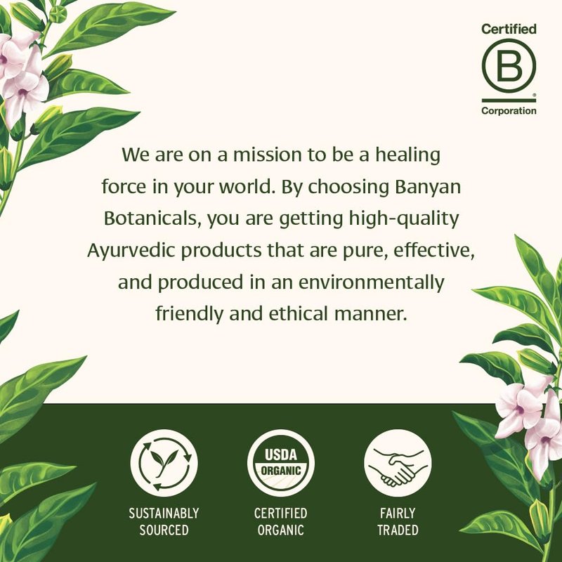 Banyan Botanicals Lavender Soap – Ayurvedic Bar Soap with Rosemary & Lavender Essential Oil – Soothing & Relaxing for a Spa-Like Experience – 4 oz Bar – Free of Sulfates, Phthalates & Parabens