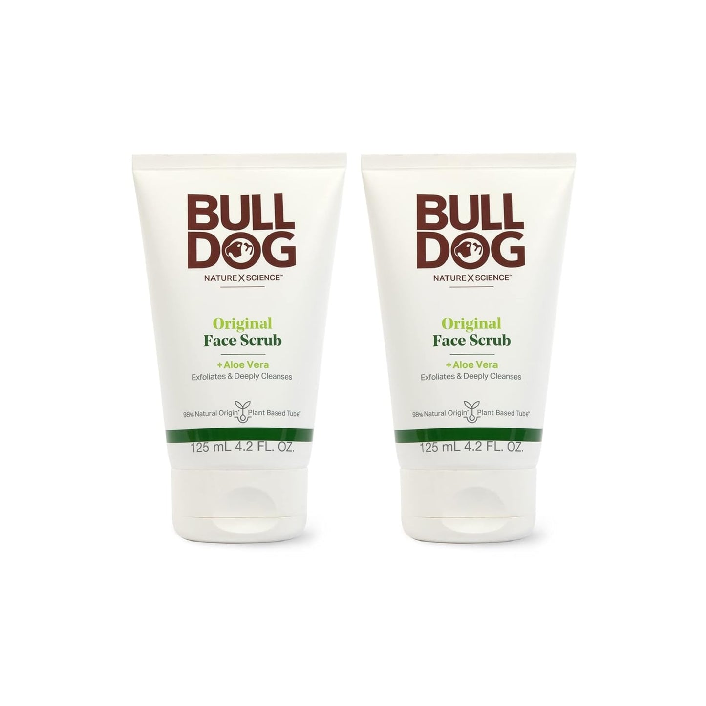 BULLDOG Mens Skincare and Grooming Age Defense Moisturizer, 3.3 Fluid Ounce - Pack of 2