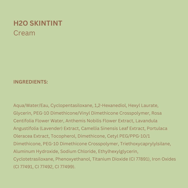Pixi H2O SkinTint | Tinted Face Gel Moisturizer | Lightweight Hydrating Coverage with Hyaluronic Acid | Evens Skin Tone & Reduces Redness | Oil-Free Dewy Finish | Vegan & Cruelty Free