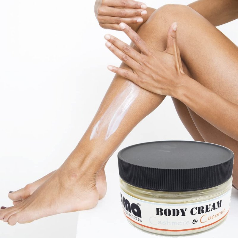 Our Aroma Cashmere & Coconut Body Cream 8 Ounce