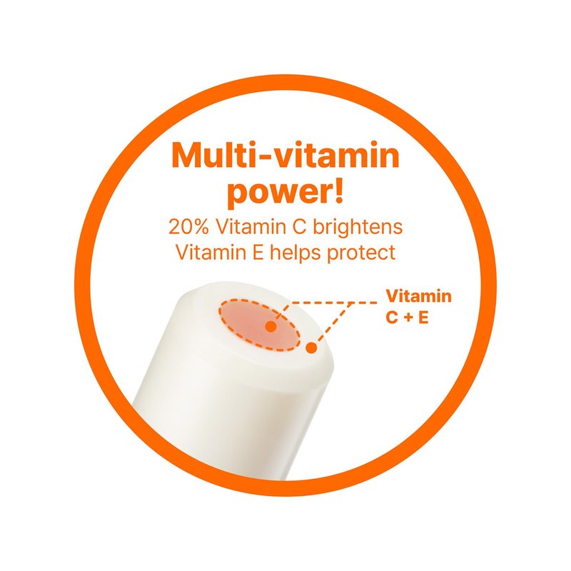 Dr.Jart+ Brightamin Brightening Eye Serum Stick for Visible Fine Lines with Vitamin C and Vitamin E