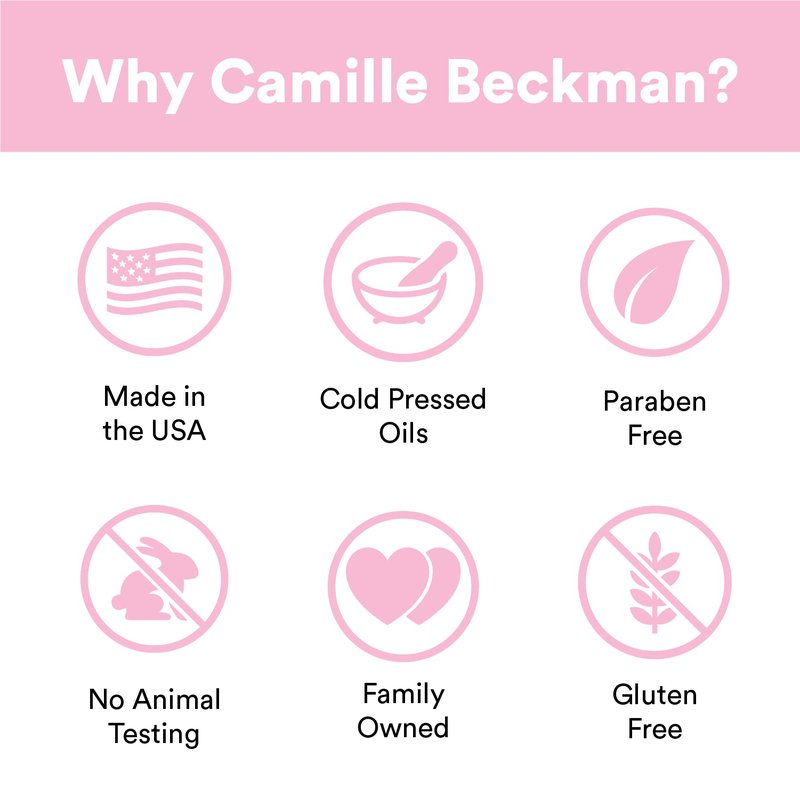 Camille Beckman Head to Heel Rough Skin Balm, Signature Camille, 2.2 Ounce