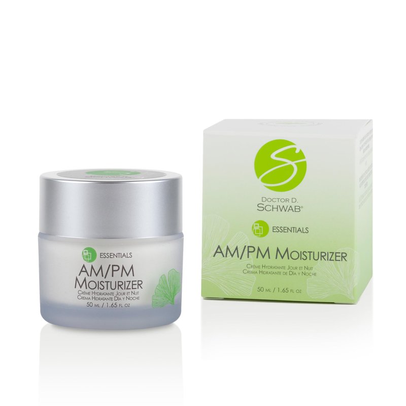 Doctor D. Schwab AM PM Moisturizer – 1.65 fl oz (50 ml) – Day & Night Face Cream with Grape Stem Cell Extract and Advanced Peptides