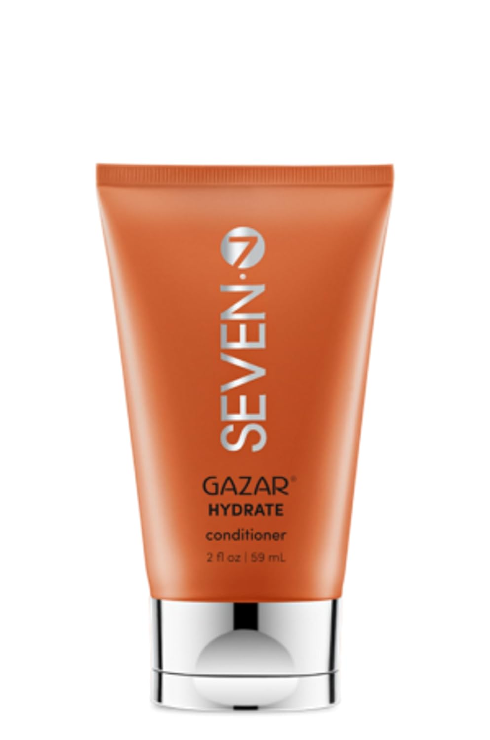 SEVEN Hair Care Gazar Hydrate Conditioner for Women & Men, Anti-Frizz, Moisturize Dry Hair, Sulfate + Paraben Free, Cruelty Free with Argan Oil, Jojoba & Biotin, Made in USA
