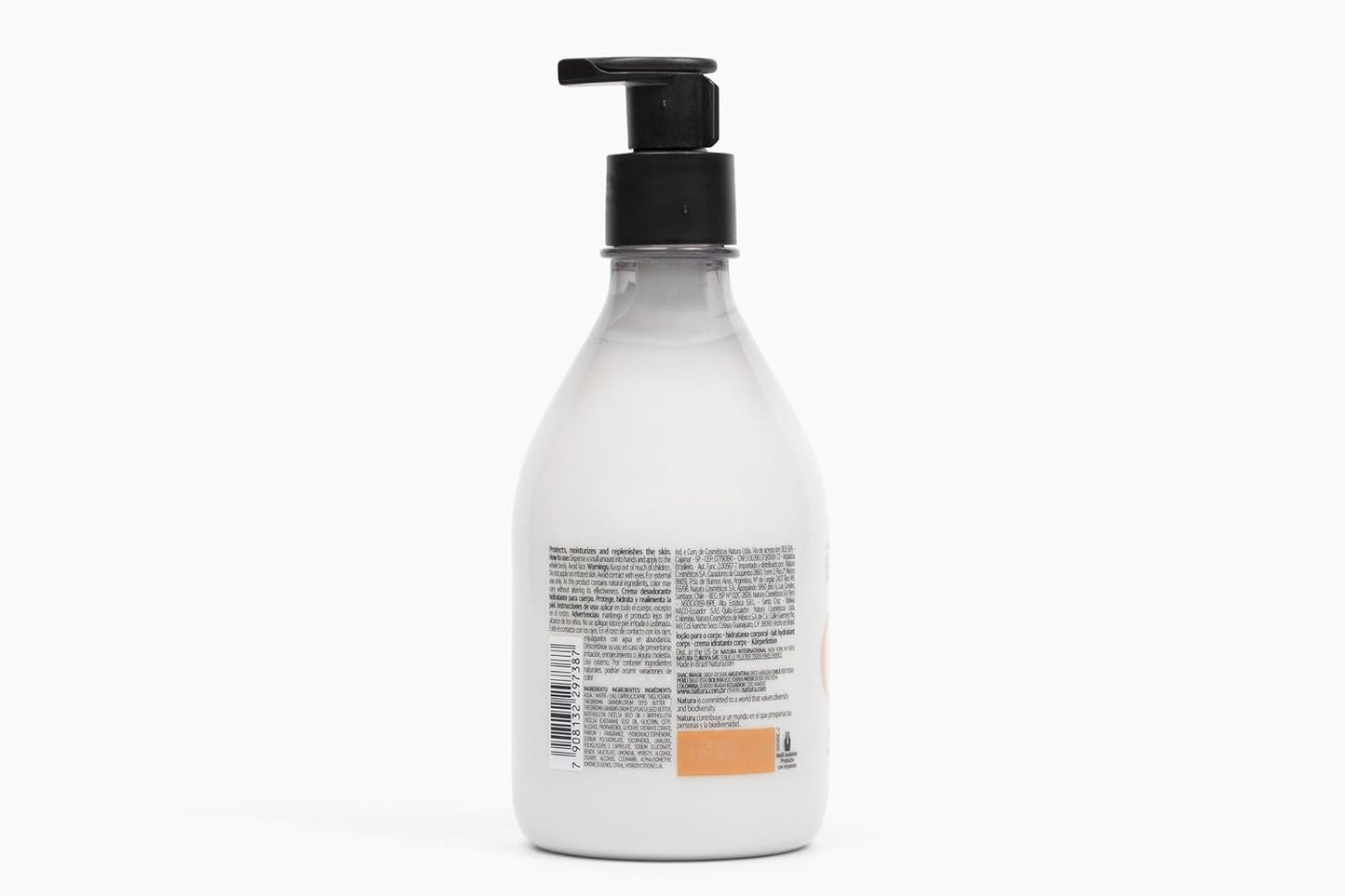 natura - Ekos Castanha (Brazil Nut) Renourishing Body Lotion - Anti-Dryness - Deep Skin Hydration Moisturizer - Vegan Skin Care - Brazilian Beauty Secrets - Self Care & Body Care - 13.5 fl oz (400ml)