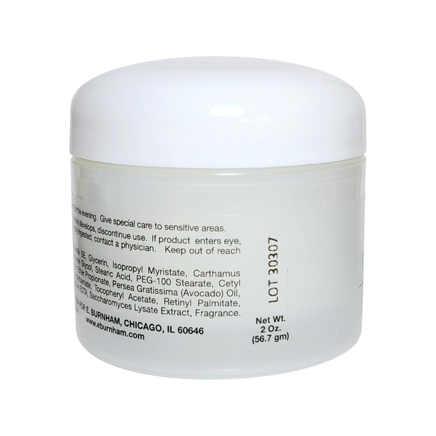 E. Burnham Retinol Ultra Rich Night Créme 2 Oz. - Facial Night Cream Moisturizer