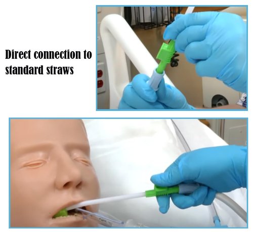 Wellgler's Oral Care Single Use Suction Swab (25pcs)