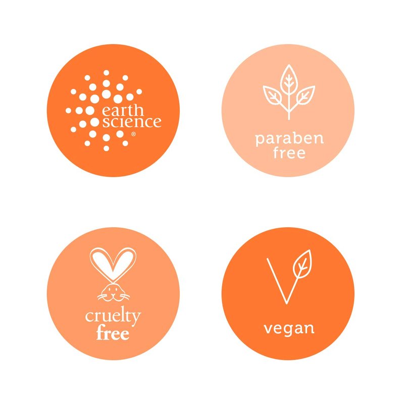 EARTH SCIENCE - Apricot Gentle Exfoliating Facial Scrub for All Skin Types (3 pk, 4 oz.)