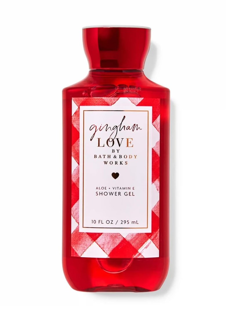 Bath & Body Works Signature Collection Shower Gel For Women10 fl oz (Gingham Love)