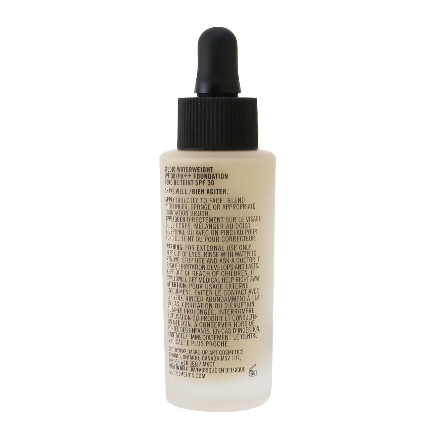 MAC Studio Waterweight Spf 30 Foundation NC15 by M.A.C