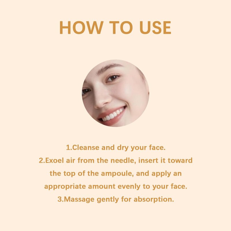 Glow Intensive Silk Peptide Intensive Lifting Ampoule, Deep Collagen Silk Peptide Intensive Lifting Ampoule Serum Korean Anti Aging Serum for Face Tightening and Lifting (1pc*50ML)