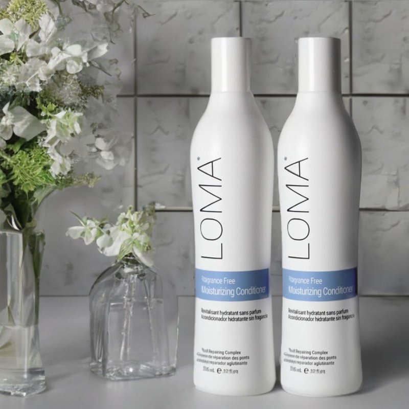 LOMA Fragrance Free Moisturizing Conditioner 12 Fluid Ounce