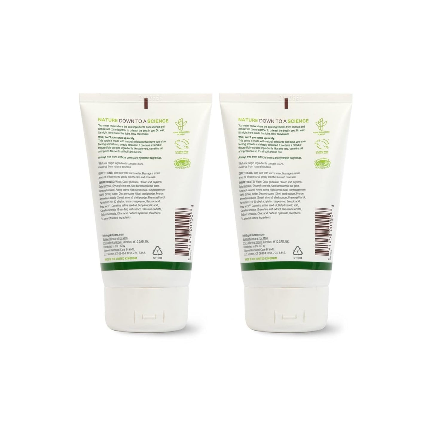 BULLDOG Mens Skincare and Grooming Age Defense Moisturizer, 3.3 Fluid Ounce - Pack of 2