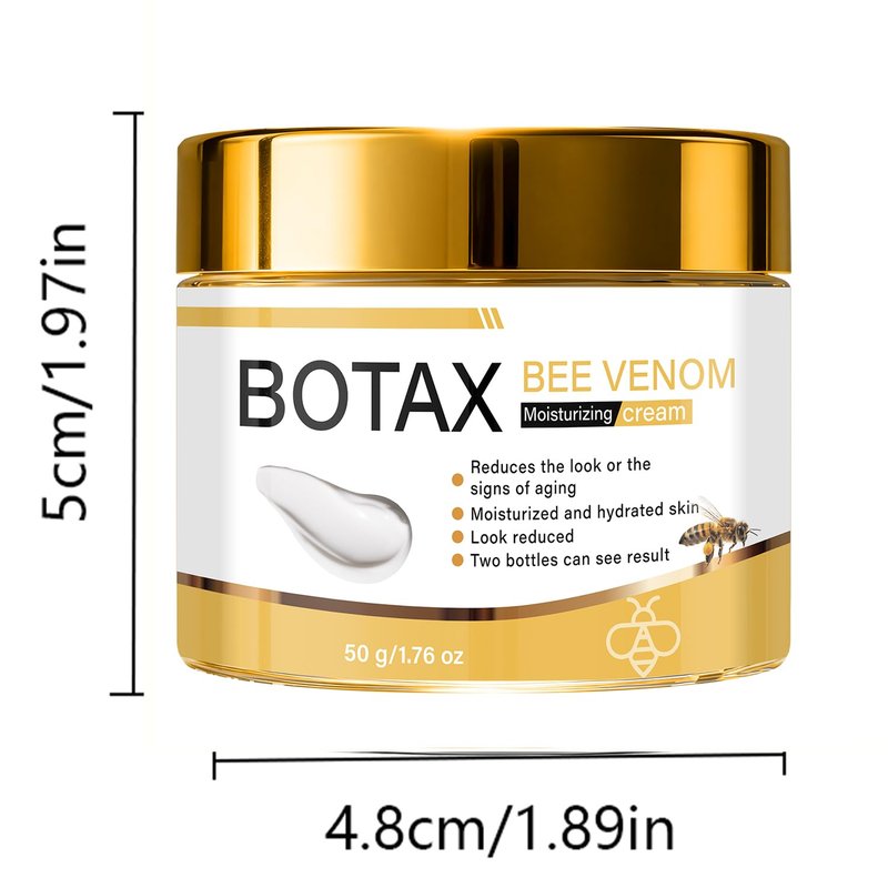 2026 Latest Botax Bee Venom Wrinkle Removal Cream(2PCS), Botax Cream with Bee Venom For Anti-Aging, Firming, Lifting, Moisturizing and smoothing Skin Cream for All Skin Types – Anti-Wrinkle Care