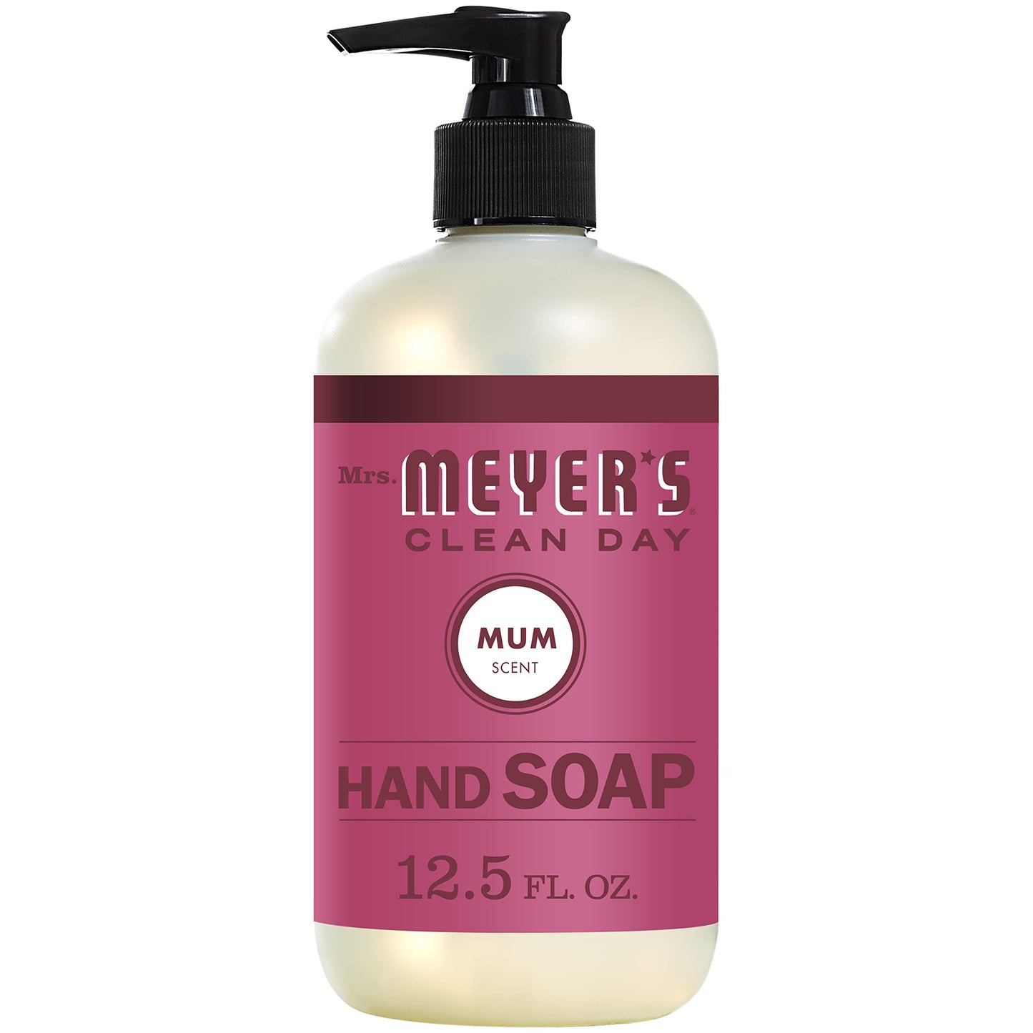 Mrs. Meyer's Clean Day Liquid Hand Soap Mum, 12.5 Fl Oz (Pack of 1)