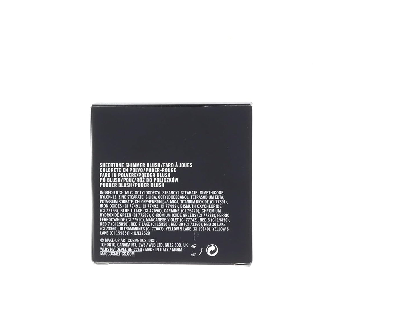 MAC Blush Powder for Women, Desert Rose, desert rose-soft reddish burgundy (matte), 6g/.21 ounce
