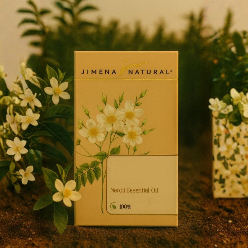 Botanical Infused Oils for Aromatic & Cosmetic Use – 1 fl oz (30 ml) – Variety of Scents (Neroli)