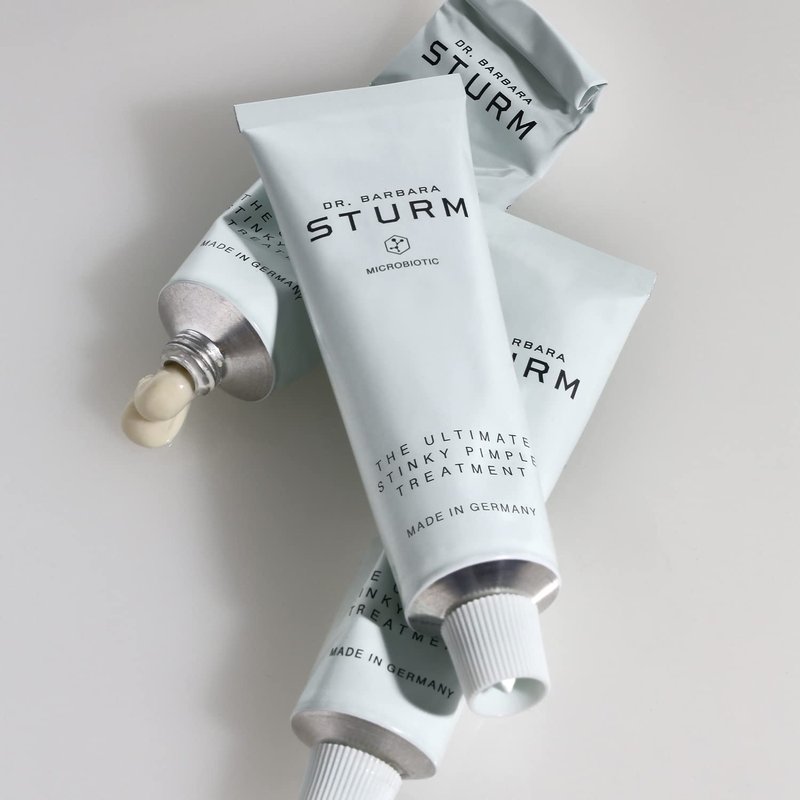 Microbiotic The Stinky Pimple Treatment 1.01 Fl Oz, Pimple Cream for Blemish Spot Treatment, Reduces Breakouts, Luxury Skincare By Dr. Barbara Sturm