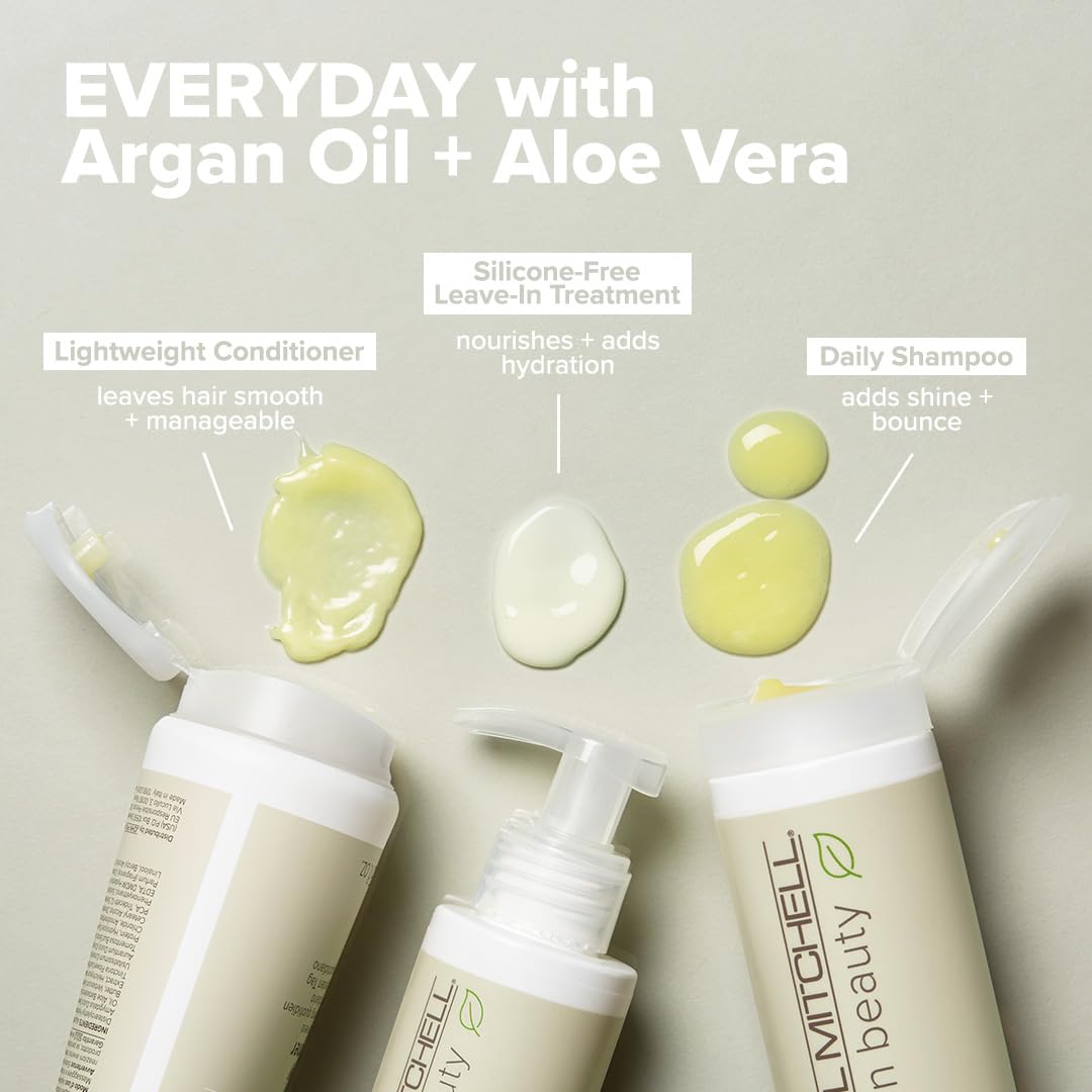 Paul Mitchell Clean Beauty Everyday Conditioner Ultra-Rich Formula Improves Elasticity For All Hair Types