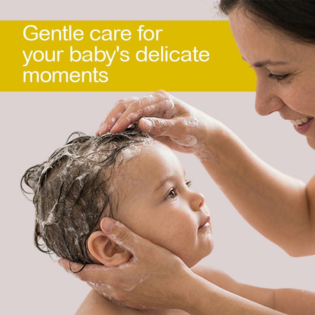 BELLA B Bee Gone Cradle Cap Baby Shampoo Treatment, 8 oz, Organic Natural Dry Scalp Shampoo For Babies