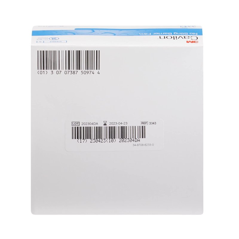 3M Cavilon No Sting Skin Barrier Applicator 1 mL Sterile 3343, 25 Ct