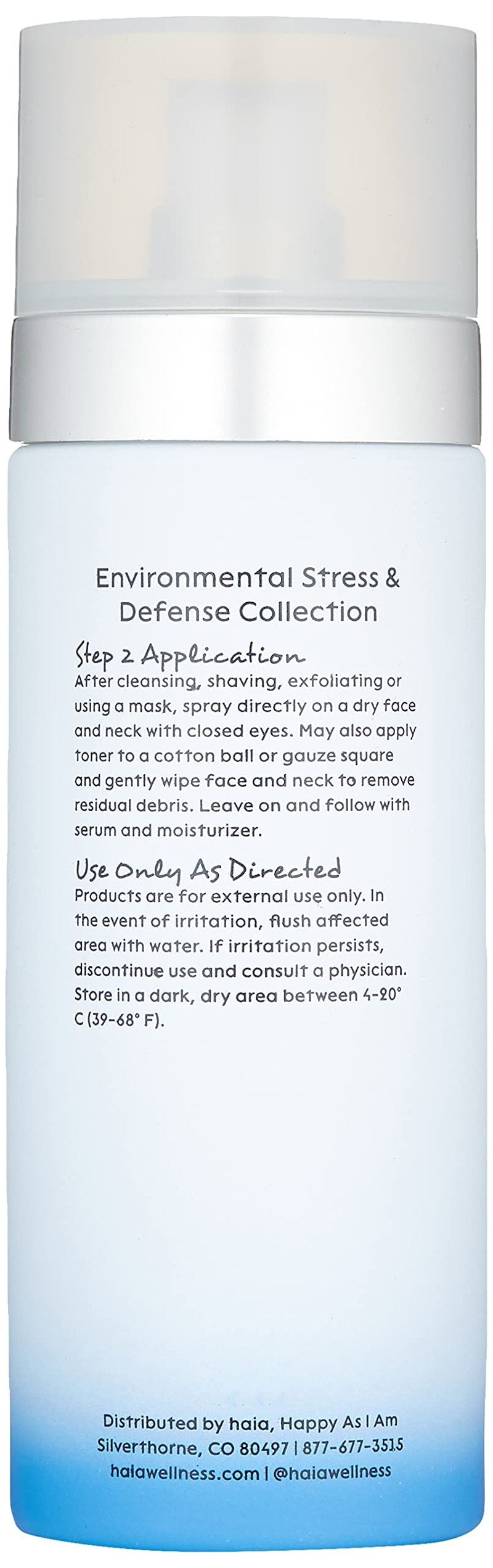 haia I am Competent - Soothing Sea Lavender Hydrosol Toner