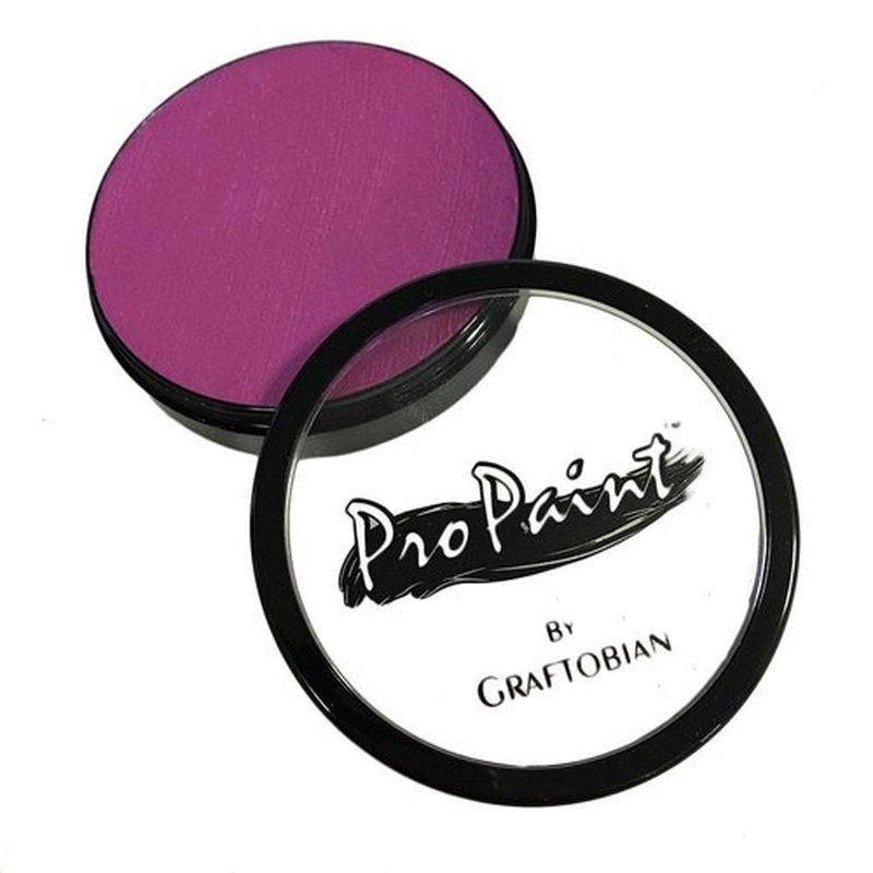 Graftobian Makeup ProPaint Face & Body Paint - Fantasy Fuchsia 30ml - Halloween Makeup - Costume Makeup for Adults - Body Paints for Adults - Face Paint Makeup - Skin Paint - Makeup Paint