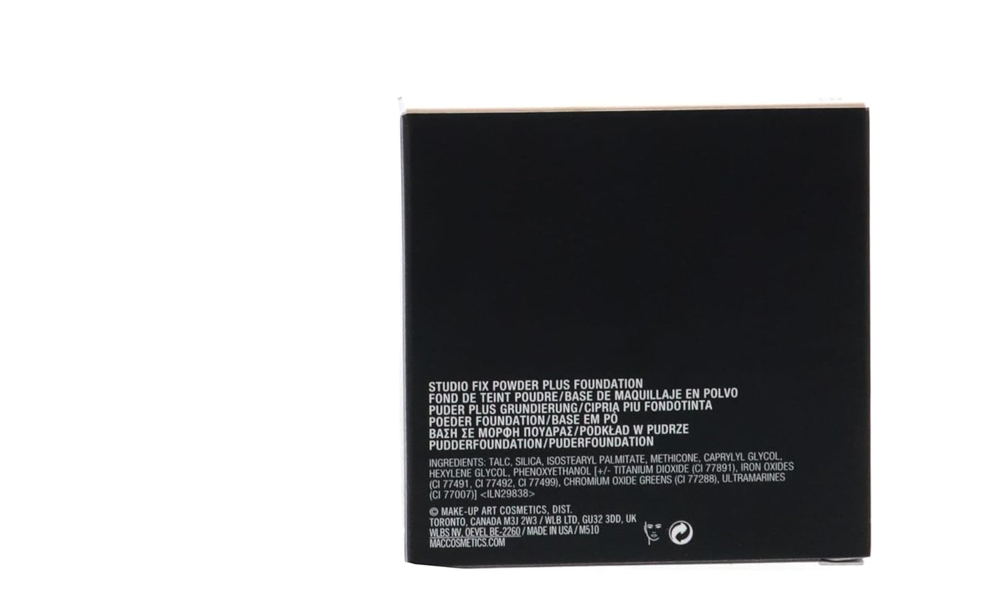 MAC Studio Fix Powder Plus Foundation N3
