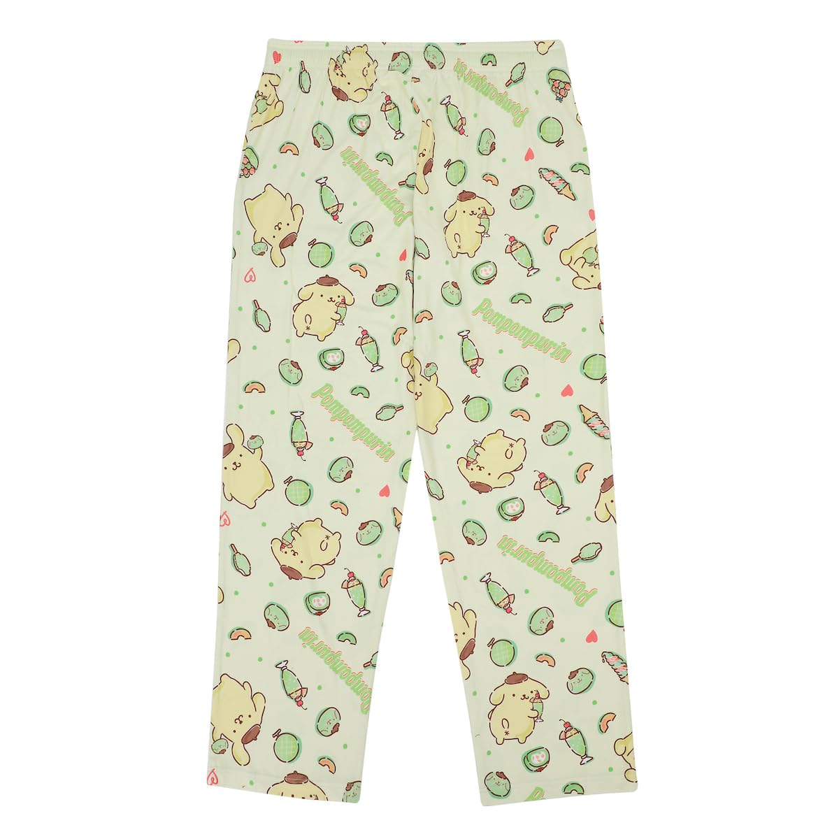 Bioworld Pompompurin Light Green Adult Womens Sleep Pants- XXL
