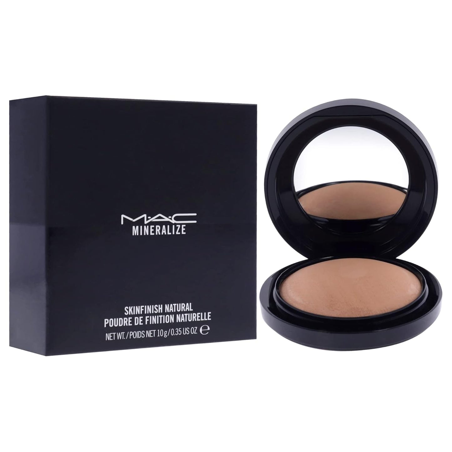MAC Mineralize Skinfinish Natural Medium Dark Face Powde for Women r, 0.35 Ounce (Model: B41)
