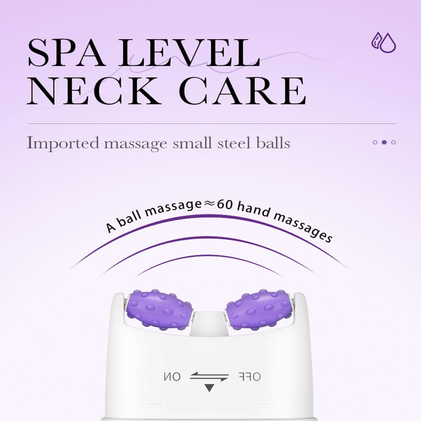Neck Cream,Neck Creams for Firming Roller,Neck Creams for Tightening Best for Older Women,Relieve Edema In The Neck,Reduce Wrinkles Fine Lines and Double Chin,Firm and Lift Sagging Skin,(1PCS)