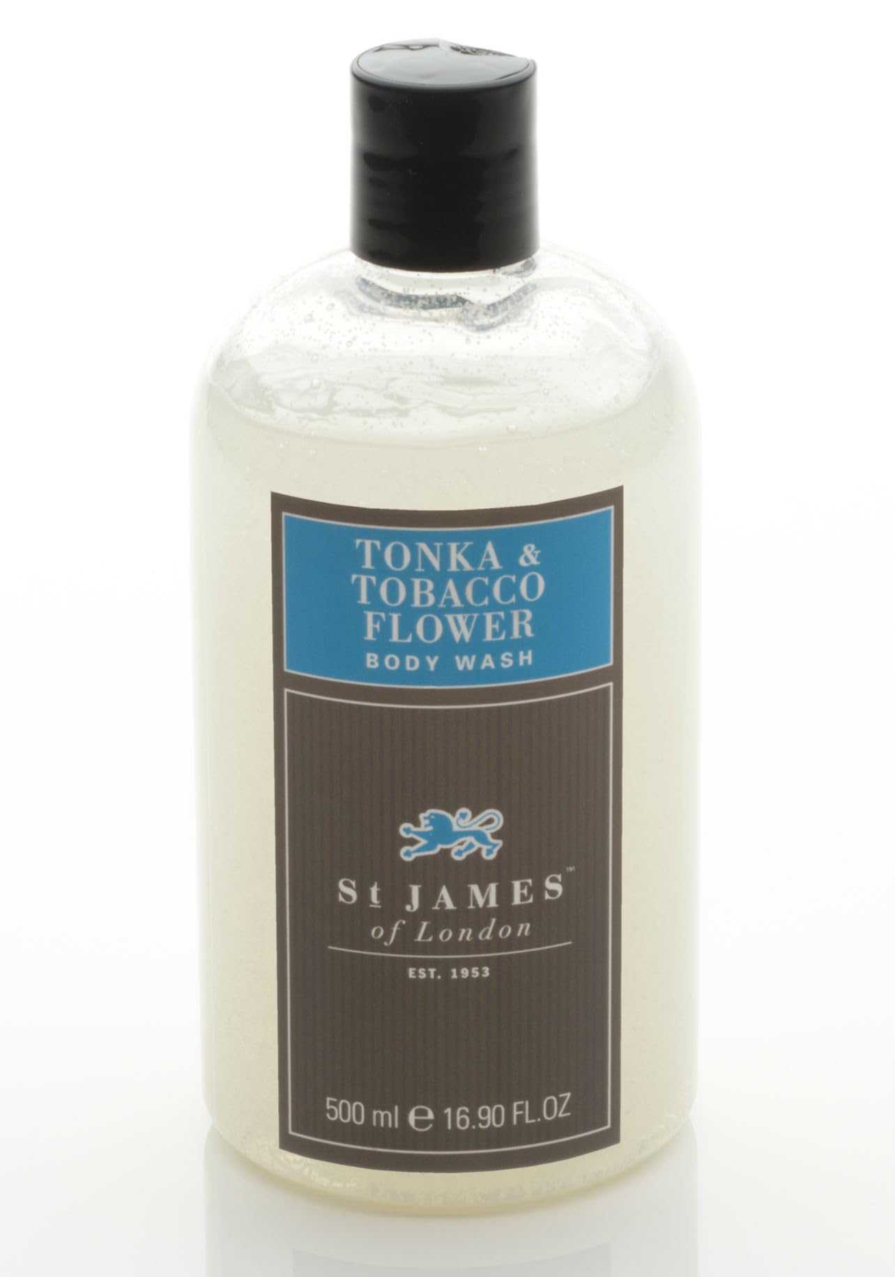 St James of London Tonka & Tobacco Body Wash, 16.9 Fl Oz