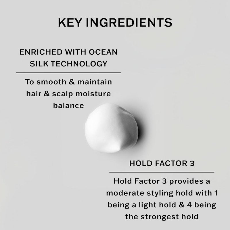 SACHAJUAN Hair Mousse | Lightweight Styling Mousse for Volume, Fullness & Shine | Soft Hold with Natural Movement | Smooth, Weightless Finish | For All Hair Types | 6.8 fl oz