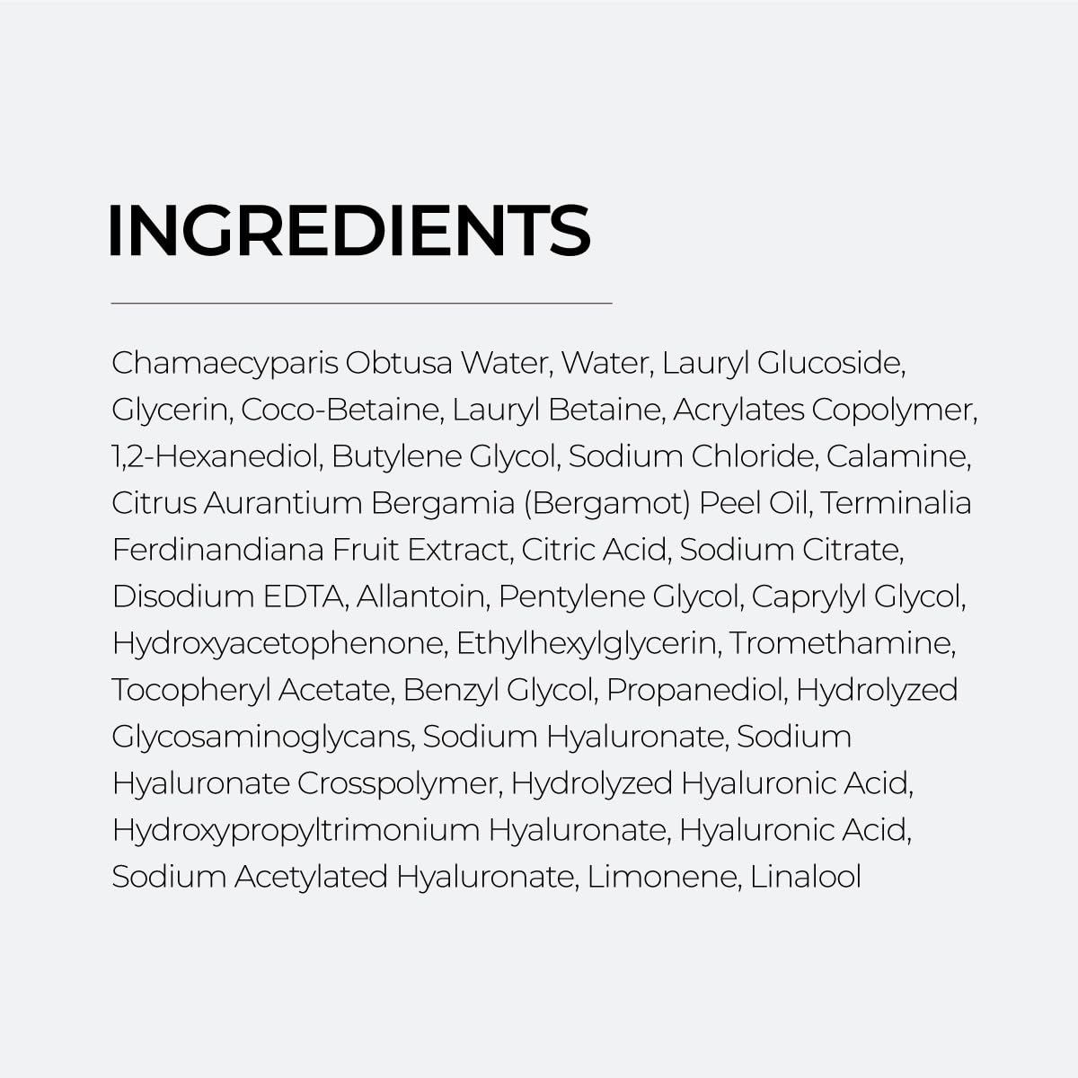 IZEZE Soul HCA Hydro 6.5 Gel Cleanser 5.07 fl.oz, 150 ml | Calamine, Mild Acidic, Gentle pH Foaming Wash, Fresh Moisturizer Facial Wash, Hyaluronic Acid Cleansing Gel, Korean Skincare