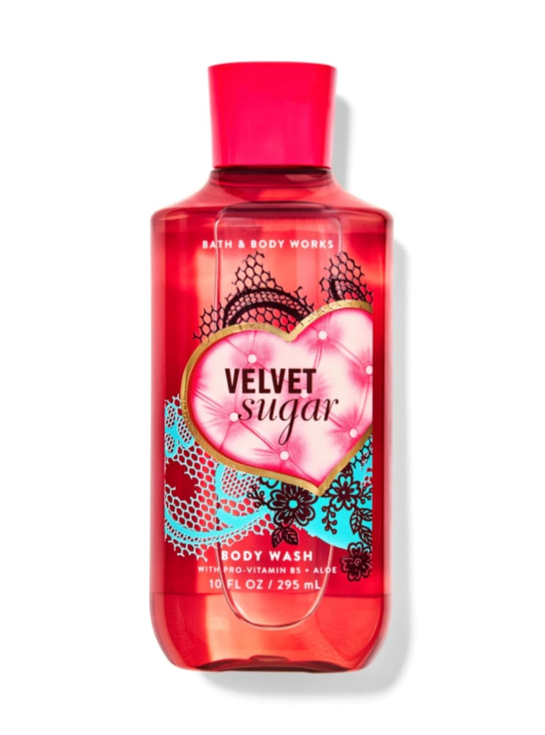 Bath and Body Works Body Wash Shower Gel Gift Set (10 Fl Oz (Pack of 1), Velvet Sugar)