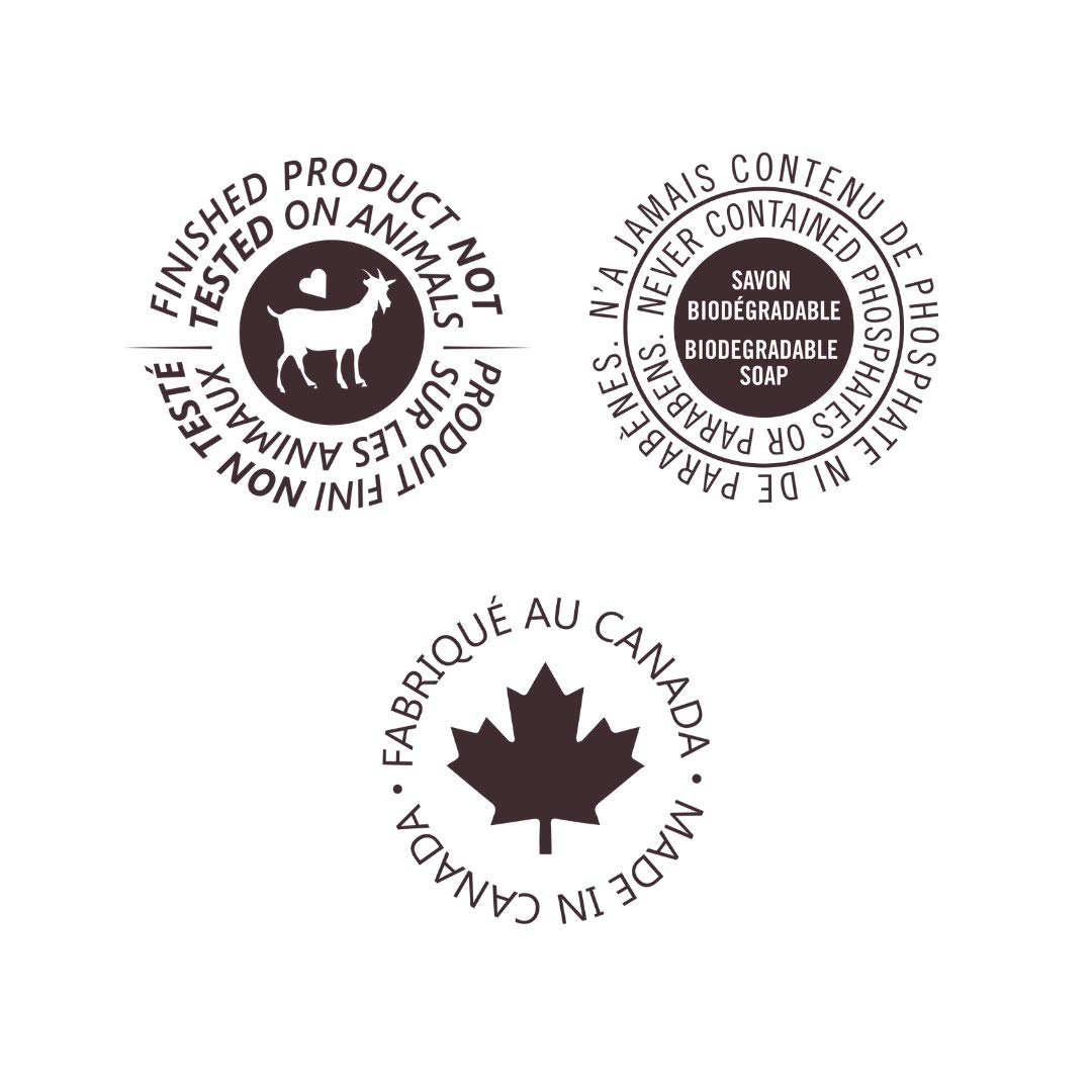Nature by Canus Goat Milk Body Wash with Shea Butter, silky 16.9 fl oz cleanser for dry skin, fresh Canadian goat milk formula, no parabens