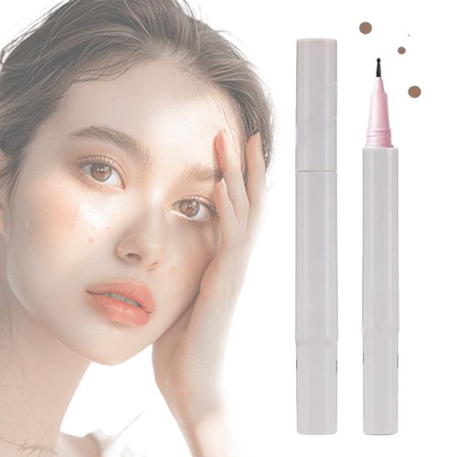 gemdwpw Face Pen, Tanning Pen, Pen, Natural Imitation Pen, Colorful, Waterproof, Easy to Color, No Makeup Pen
