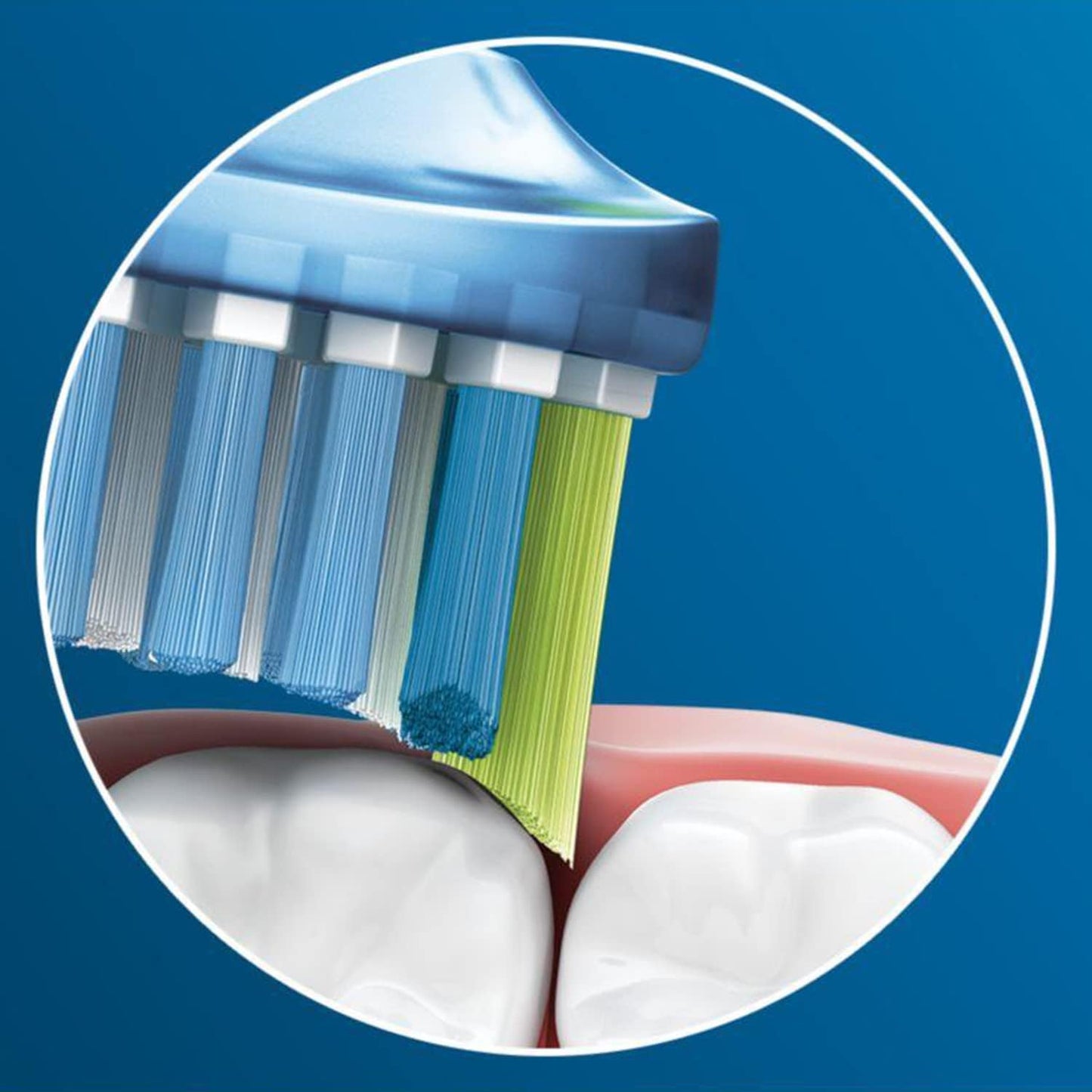 Philips Sonicare Original AdaptiveClean Standard Sonic Toothbrush Heads - 2 Pack in White (Model HX9042/17)