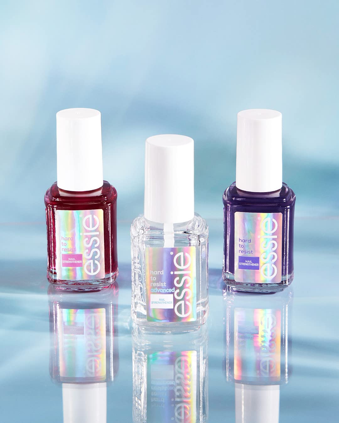 essie nail care, strengthener treatment, vegan, Hard To Resist Advanced, 0.46 fl oz