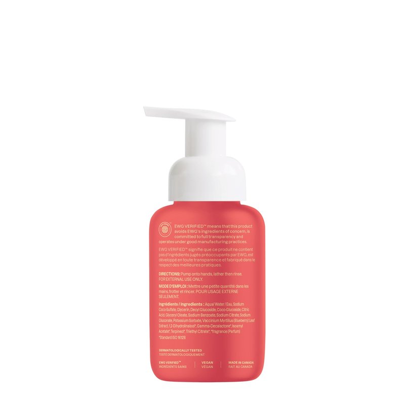 ATTITUDE Foaming Hand Soap for Kids, EWG Verified, Dermatologically Tested, Plant- and Mineral-Based Ingredients, Vegan, Mango, 10 Fl Oz (Pack of 3)
