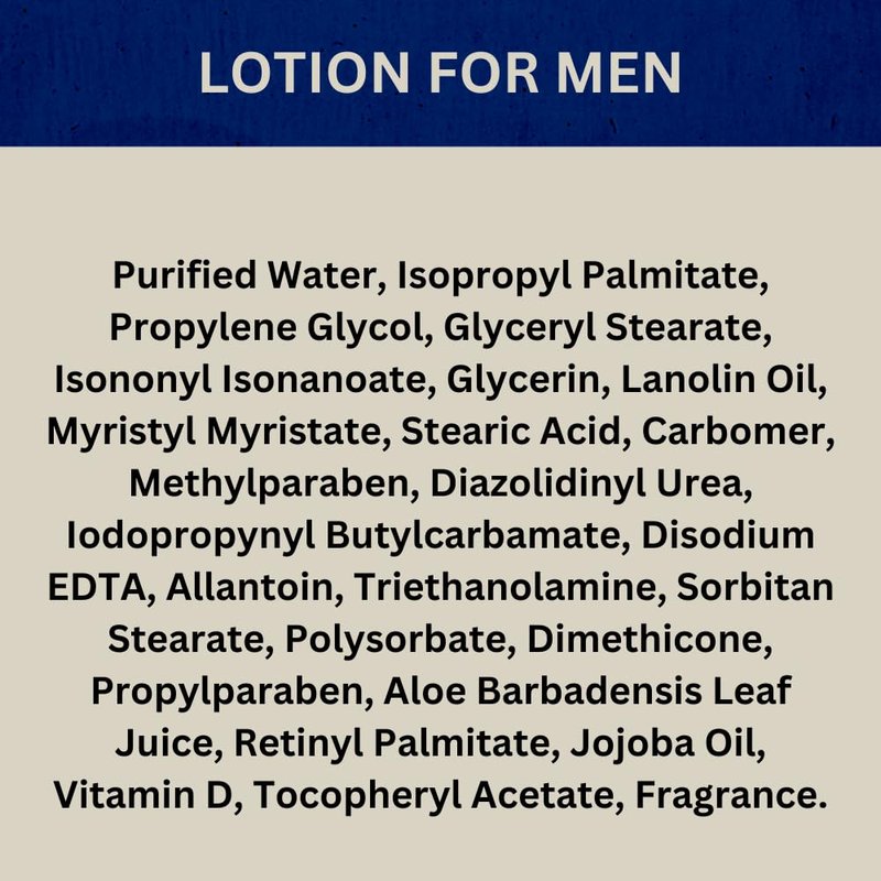 Payden's Cobalt Bergamot Fig & Leather For Men Scented Luxury Body Lotion with Lanolin and Jojoba Oil, 12 Oz
