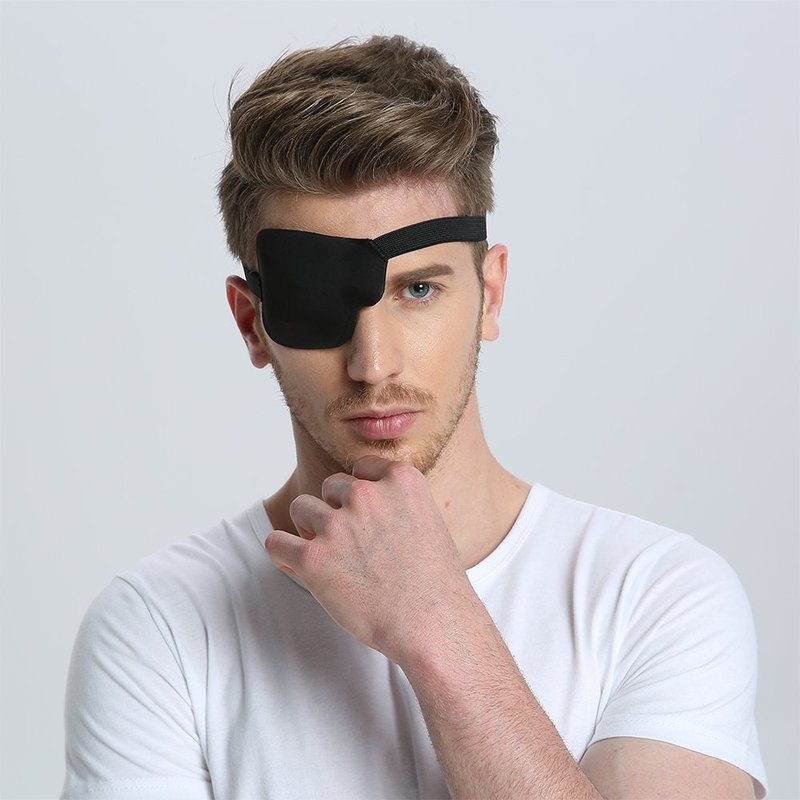 FCAROLYN 3D Eye Patch (Right Eye)