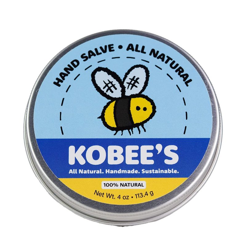 Kobeesco Essentials Bundle, 9 - Lip Balm, 1 Lip Scrub, 1 - Hand Salve, 1 - Lotion Bar