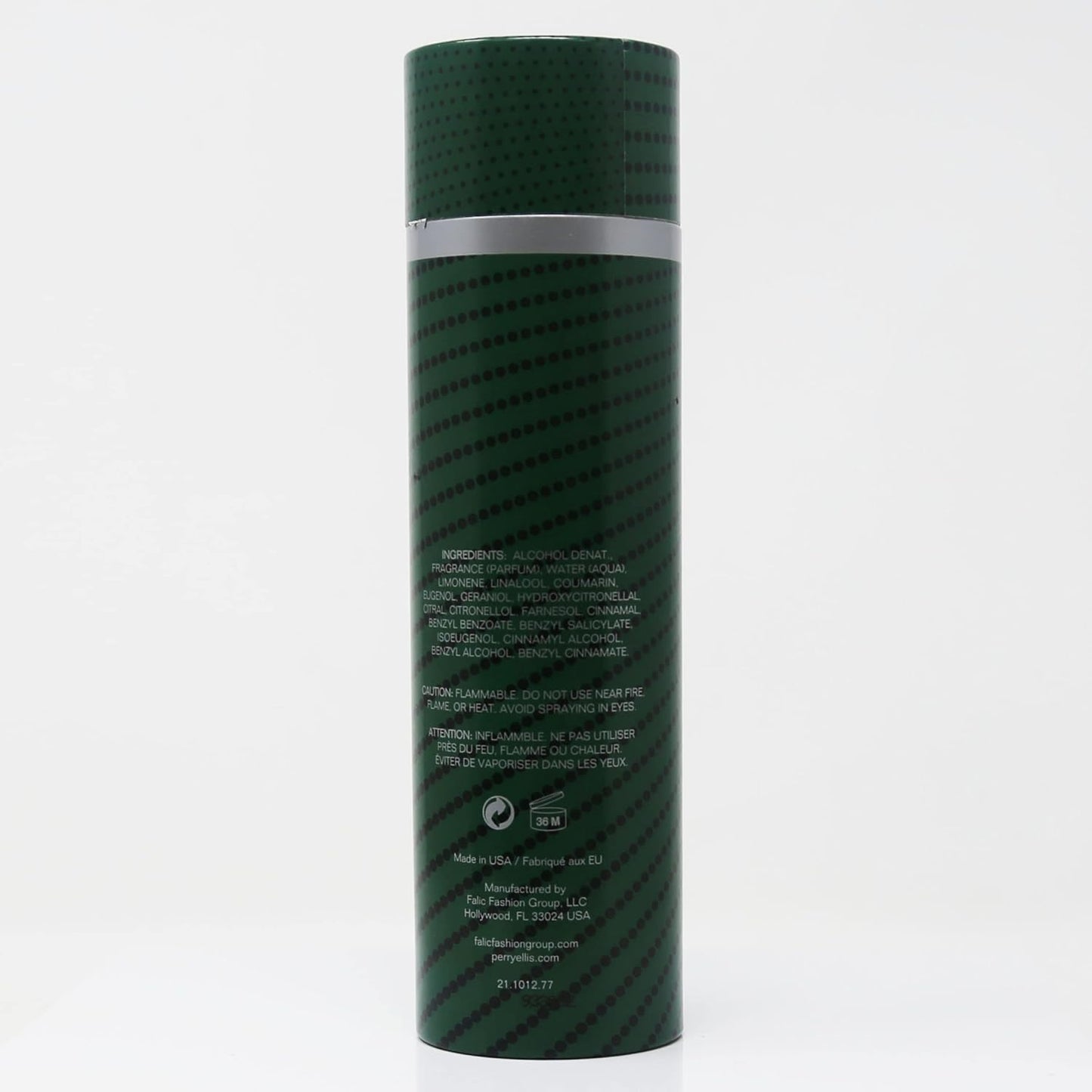 360 Green by Perry Ellis for Men - 3.4 oz Eau de Toilette Spray