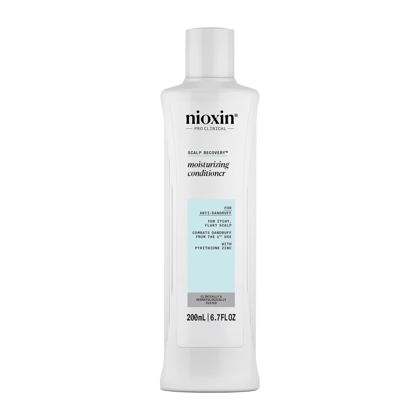 Nioxin Scalp Recovery Moisturizing Conditioner | For Itchy, Flaky Scalp | Anti-Dandruff | Formulated with Pyrithione Zinc & Strengthening Amino Acids