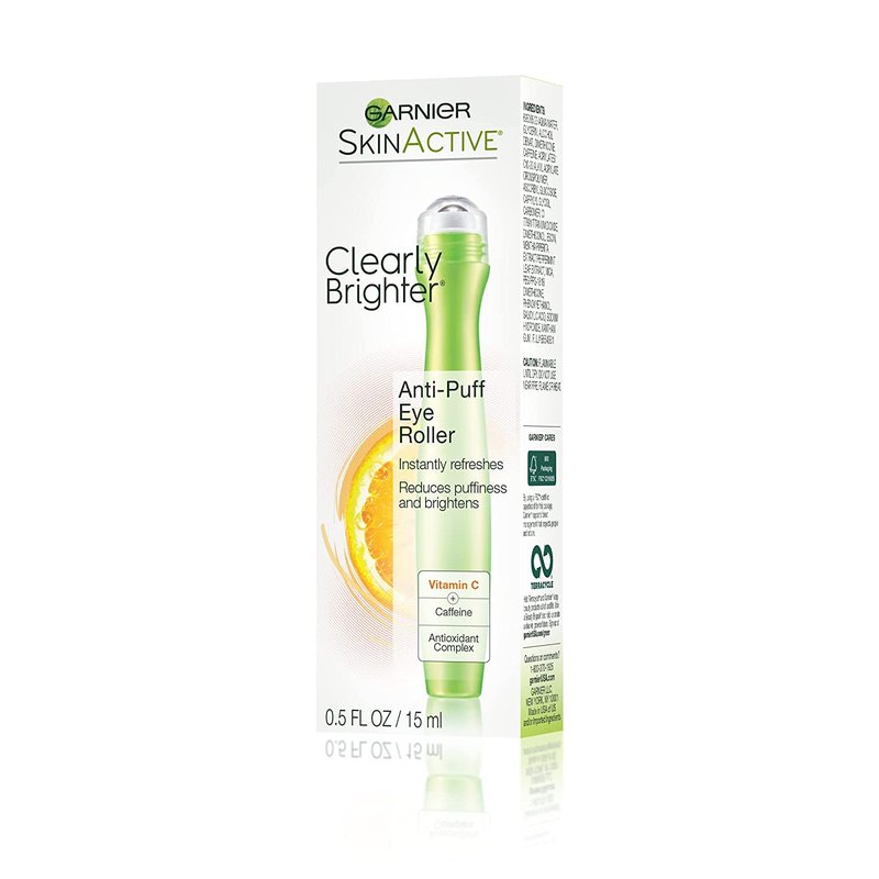 Garnier nutritioniste skin renew anti puff eye roller - 0.5 oz