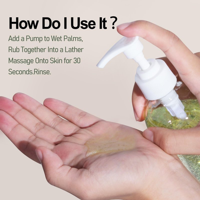 75 Green Tea Face Wash, Hydrating Facial Cleanser with Vitamins A, C, E, and Kale Extract, Gentle Facial Cleanser for Women, Vegan, pH-Friendly, Water-Based for All Skin Types, 237ML/8 oz
